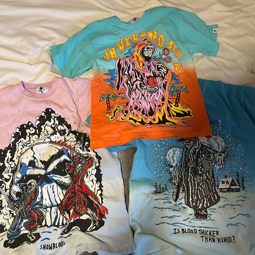 Warren lotus tshirt